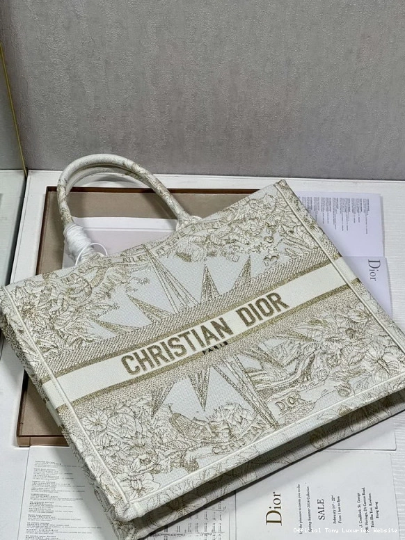 Tony Luxuries diro Tote-42*35*18.5cm Book Large 0715